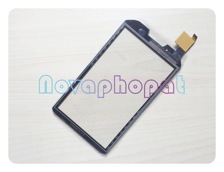 Novaphopat черный дигитайзер экран для DNS SD01 SD01M сенсорный стекло сенсор сменный Sceen +