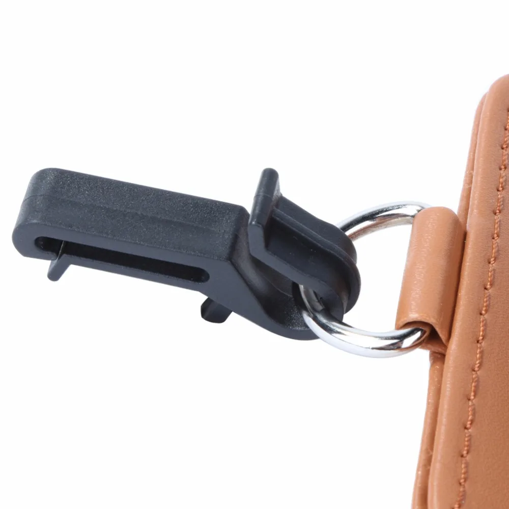 Органайзер держатель для монет из ПУ кожи на вентиляционное отверстие|car organizer