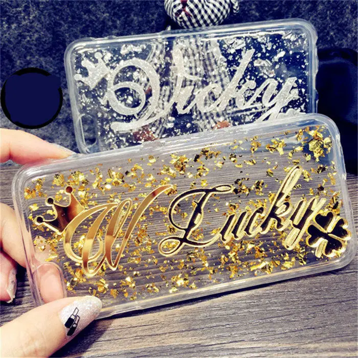 For Samsung J4 J5 J6 J7 Plus 2018 A6 A7 A8 Luxury Customize Name Personal Glitter Soft Back Cover Fundas |