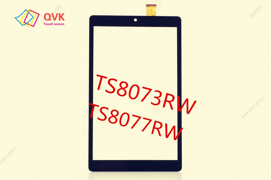 Черная 8-дюймовая сенсорная панель для Digma Optima 8001M 8002 8003 M 8004 S 8100R запасные части