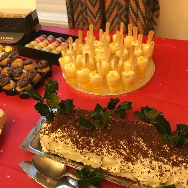 X100 пользовательские деревянные ложки/совок столовые приборы набор десертные