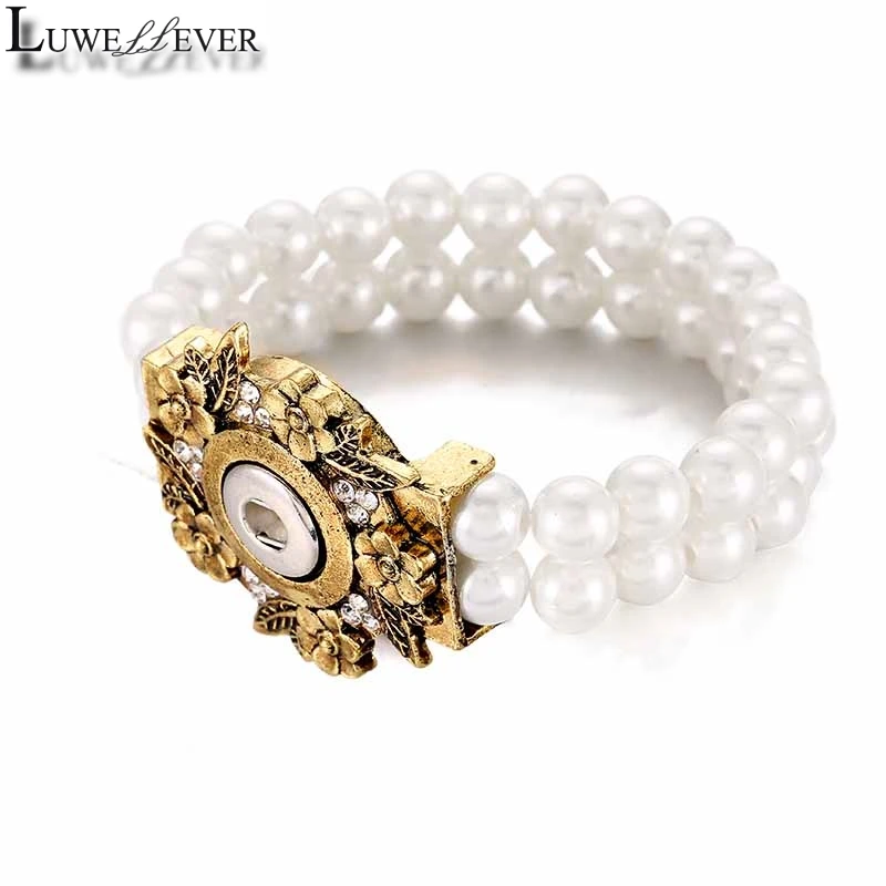 Модный 297 сменный Расширяемый Браслет из растягивающегося стекла с бусинами