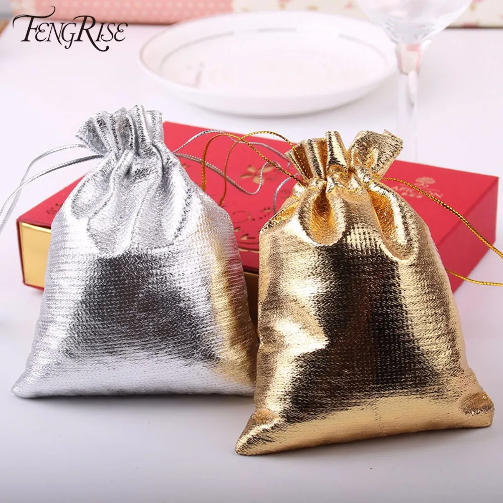 Свадебная сумочка из органзы FENGRISE 100 шт. 7x9 9x12 см|bag a|bag fbag bag |