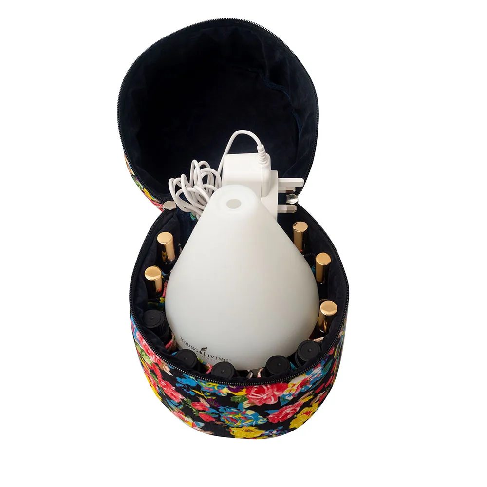 10 бутылок чехол-распылитель эфирного масла для переноски сумка ароматерапии DoTERRA