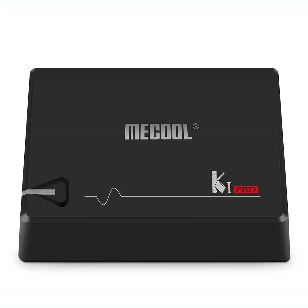 Новинка! Mecool Ki Pro ТВ коробка S2 + T2 DVB Amlogic S905D Quad 2 г 16 Поддержка и S2/DVB T2/DVBS2 Декодер