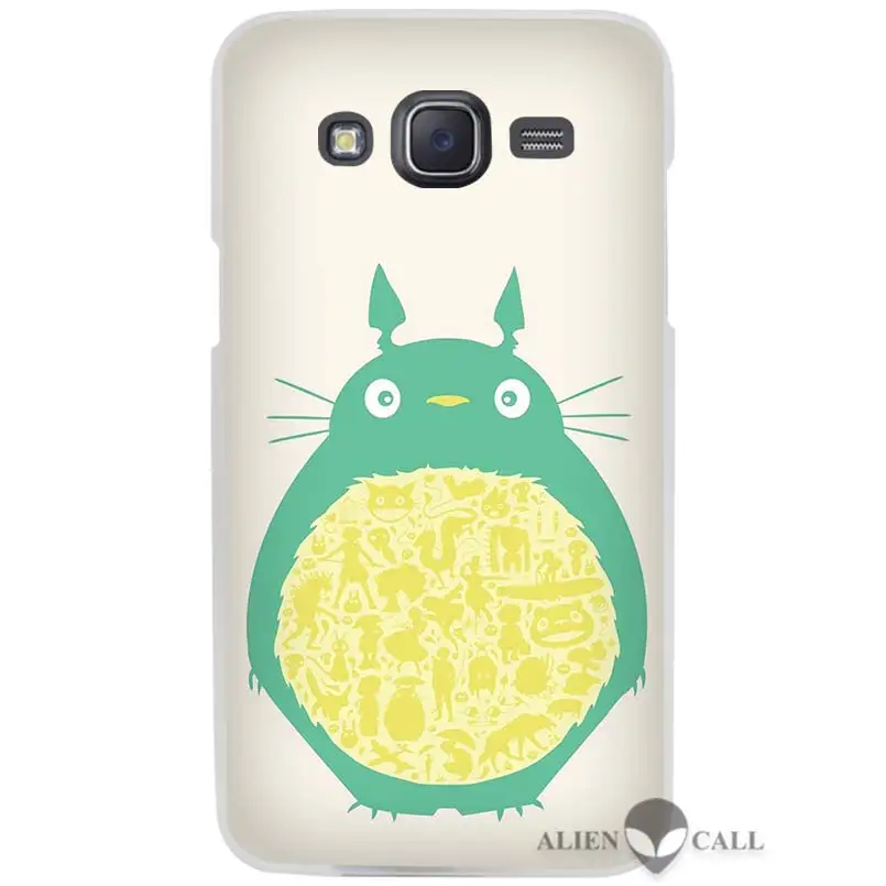 15 Мой сосед Тоторо студия Ghibli Прозрачный чехол Чехол для samsung Galaxy J1 J2 J3 J5 J7 Emerge - Цвет: 15