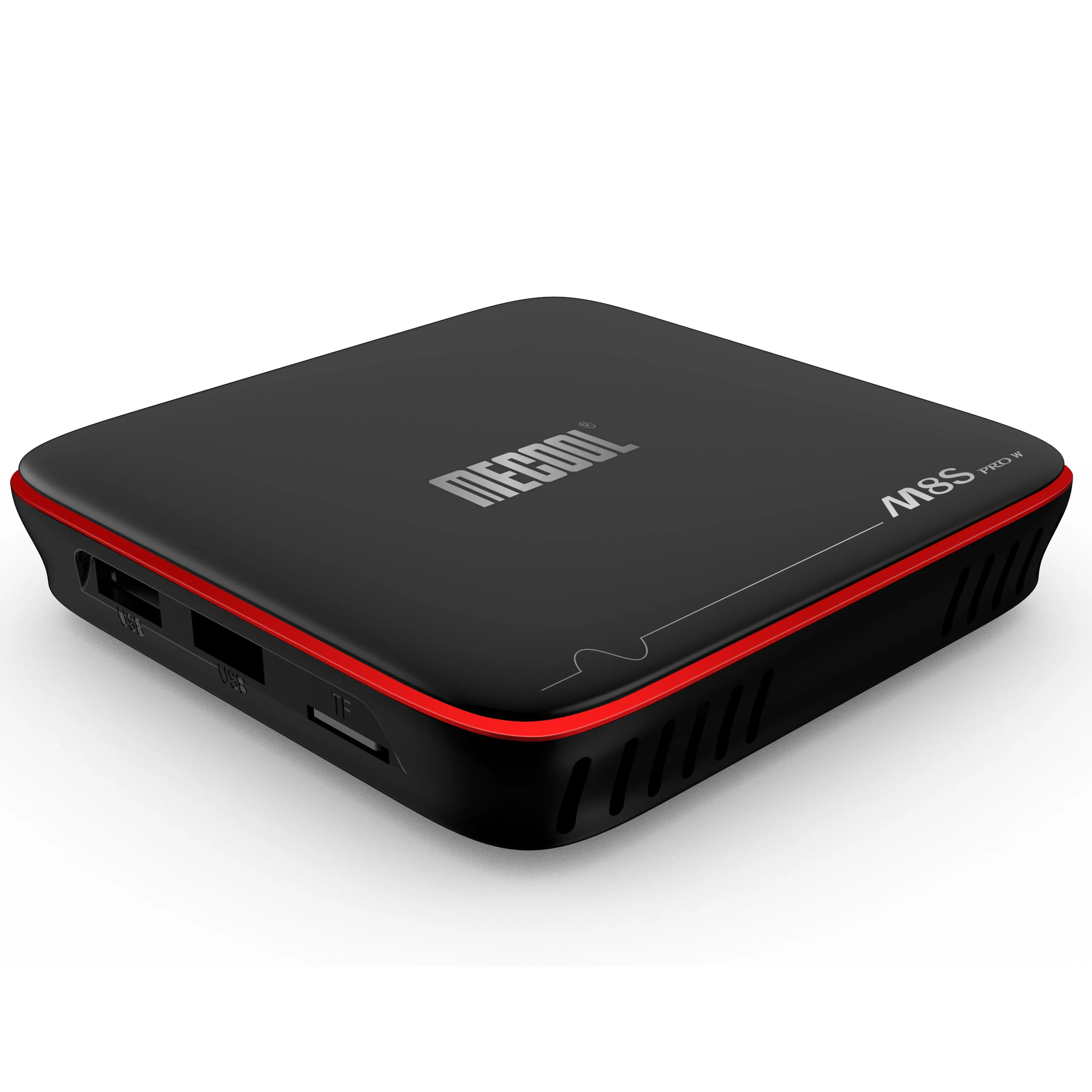 MECOOL M8S PRO W Android 7 1 ТВ приставка Amlogic S905W Smart tv Box 2G ram 16G rom cpu Mali 450 2 4 GHz WiFi 4K H.265