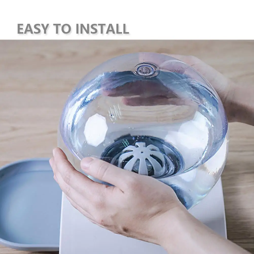 2.8L пузырьковая форма автоматический без мокрого рта кошка фонтан воды для питья