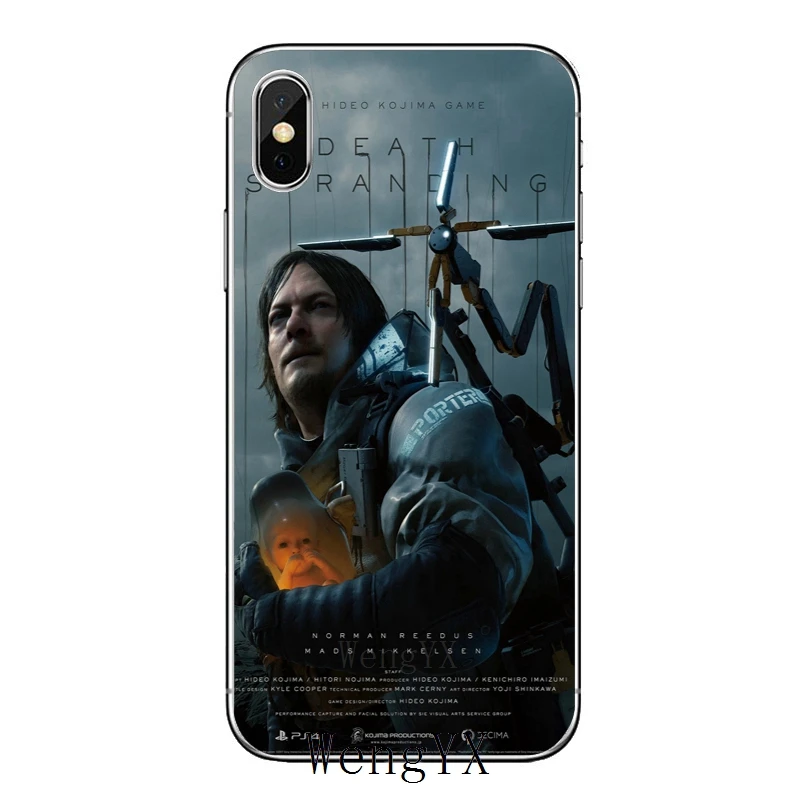 Death Stranding Роскошный тонкий, из ТПУ, мягкий аксессуары для телефона чехол для Huawei P7 P8 P9 P10 P20 pro Lite плюс P Smart Mini - Цвет: Death-Stranding-A-09