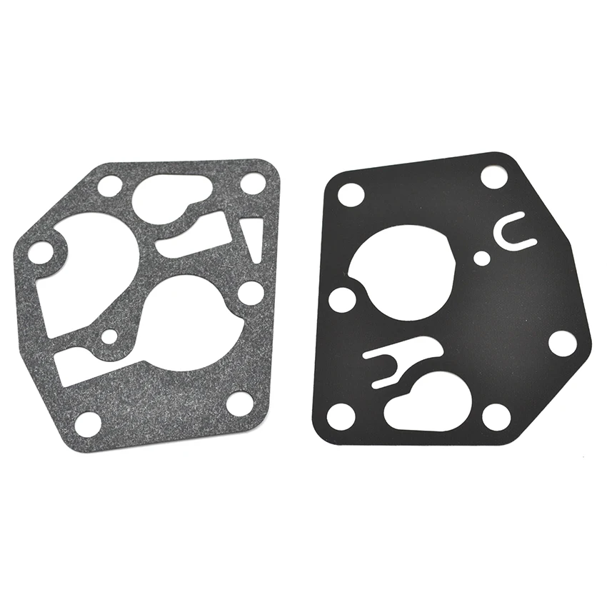 Красный сжимной насос диафрагмы Карбюратор Ремонтный комплект подходит Briggs &amp