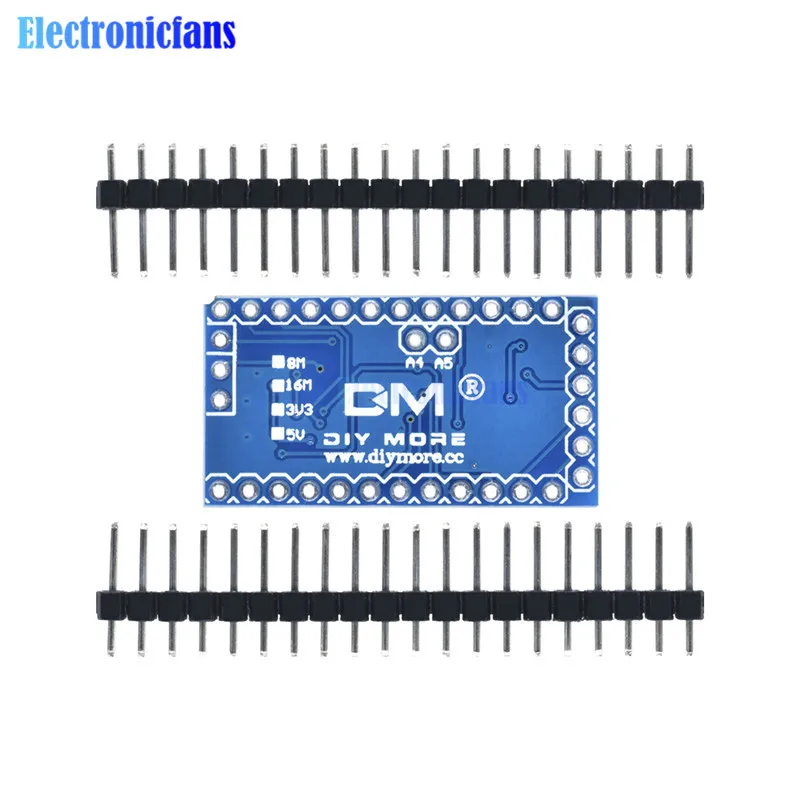 Плата Atmega328P Pro Mini 328 Atmega328 модуль для Arduino Nano Micro Controller замена Atmega128 3 В 8 МГц 5 16