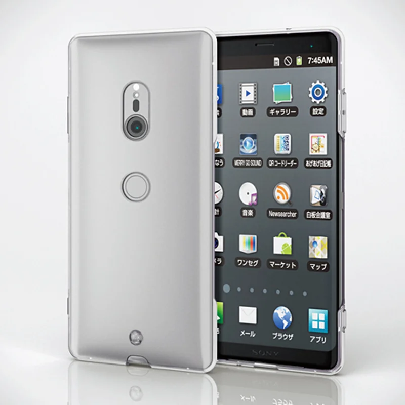 Полностью закрытый чехол для Sony Xperia Z1 Z2 Z3 Z5 XZ3 XZ2 XZ1 Compact XZ Premium XA2 XA1 Plus XA Ultra X E5 L1