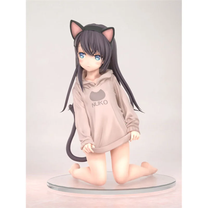 Ripuka фигурка 1/5 масштаб окрашенная милый кот ухо девушка Ochi Lipka ПВХ игрушка Brinquedos