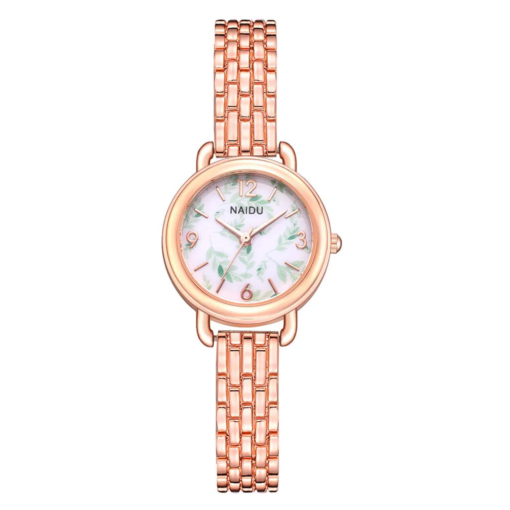 Роскошные женские часы темпераментные Модные кварцевые наручные Dames Horloges из