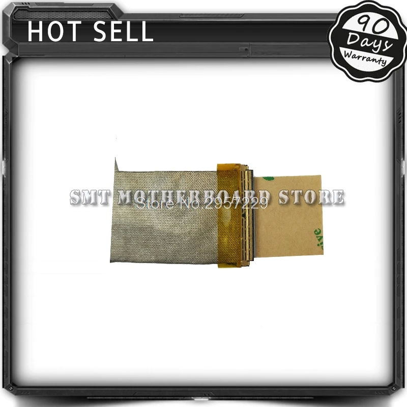 Новый оригинальный LVDS/LED/LCD видео гибкий кабель для For Asus 1025C P/N 1422 011U000 14G225012101 DD0EJ8LC020