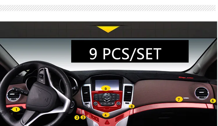 Коробка для хранения перчаток Copilot центральная консоль декоративные молдинги