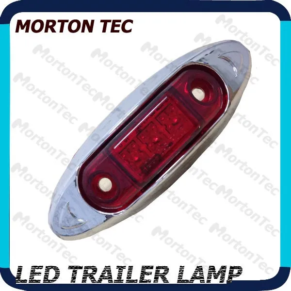 MTSL29R - Automobiles &amp Motorcycles LED Lamp System Red Side Maker | Автомобили и мотоциклы