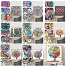 Алмазная живопись особой формы, Набор для вышивки крестиком из мультфильмов, с изображением волшебных цветов, с современным рисунком, 5D деталь сделай сам