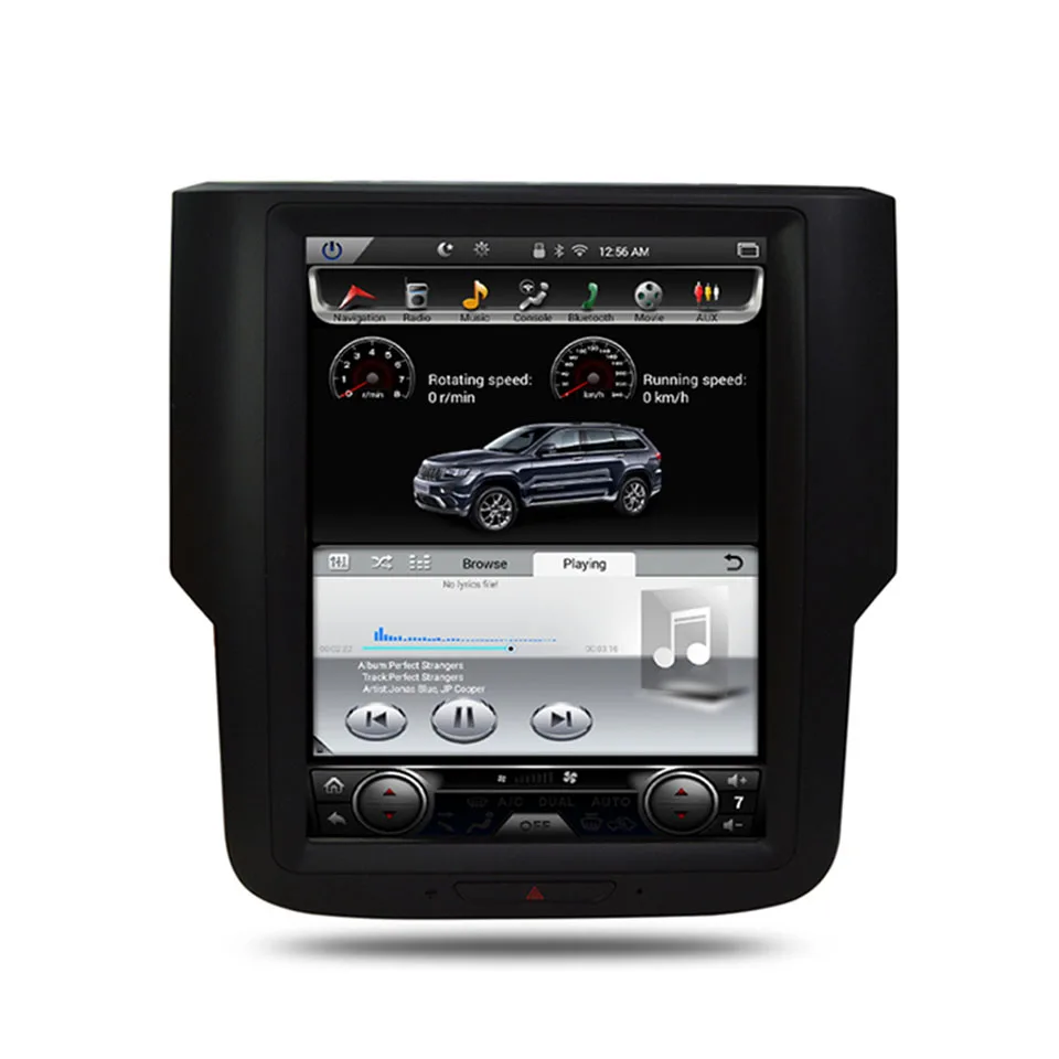 Asvegen Vertical 10 4 'ɺndroid автомобильное радио для Dodge Ram 2014 2015 2016 2017 Autostereo Wifi
