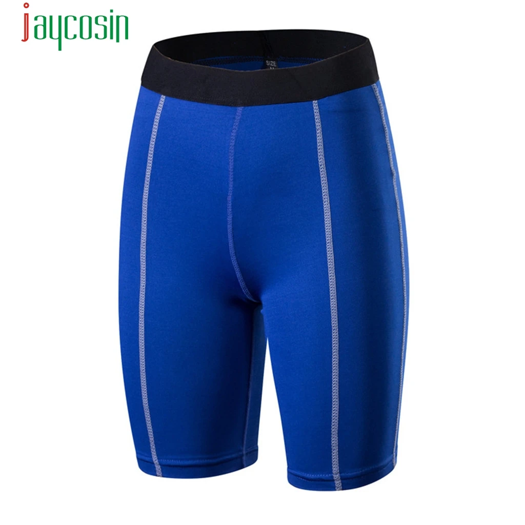 JAYCOSIN 2019 Women Leggings Running To the knee Workout Fitness Active Wicking Tummy Control Pants Knee Length A# | Женская одежда