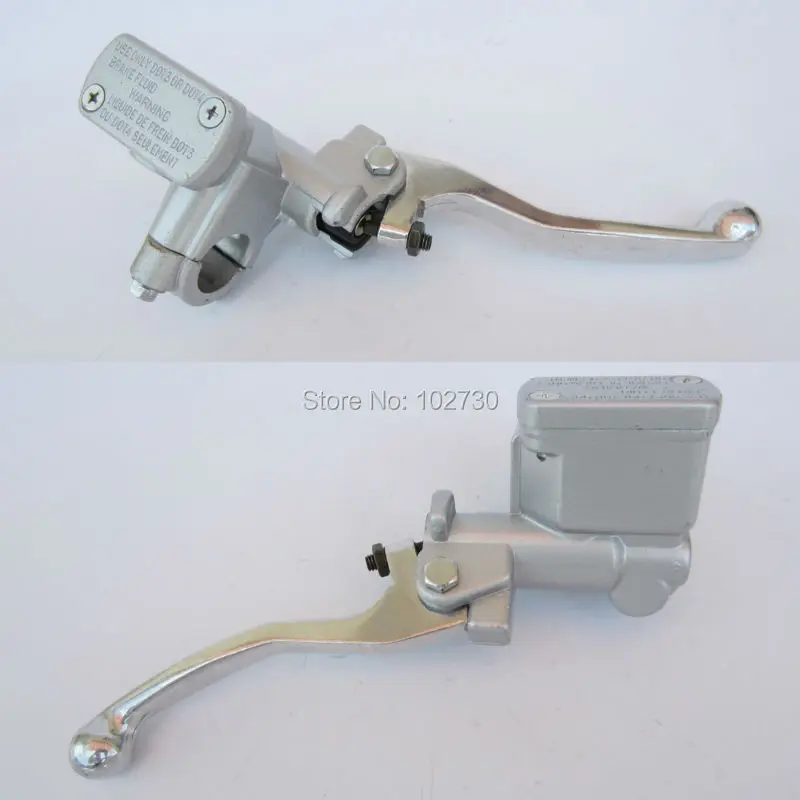 Передний тормозной насос главный цилиндр для 2004 2012 CR125 CR250 CRF250 CRF450 X R XMoto kayo