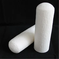 2pcslot high quality laboratory thimble paper filter for soxler extractor lab accseeories cellulose extraxtion thimbles