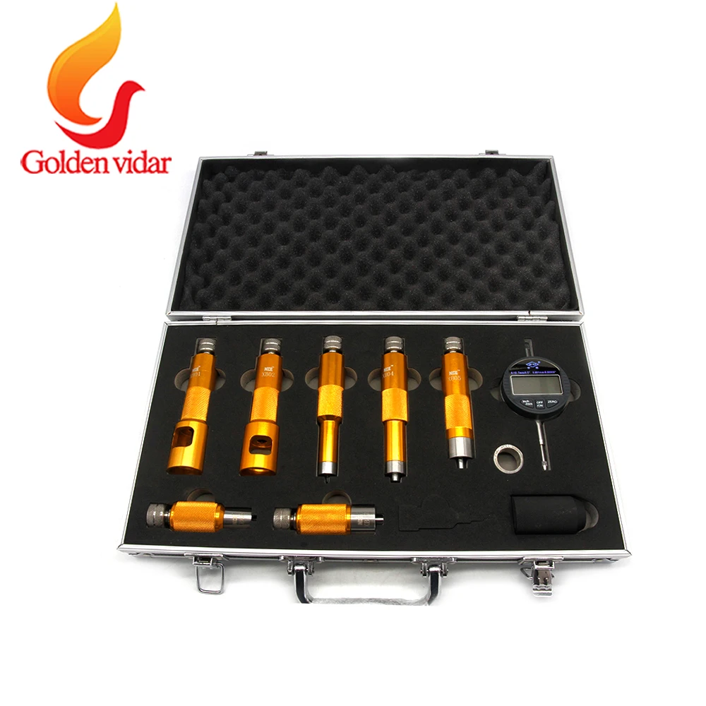 Common Rail Инжектор клапан в сборе зазор прокладка ход измерительный Ремонт