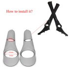 2021 Универсальный автомобильный аудио A-Pillar модифицированный трехсторонний кронштейн для твитера пластиковая прокладка шайбы для динамика 23,53,84 дюйма