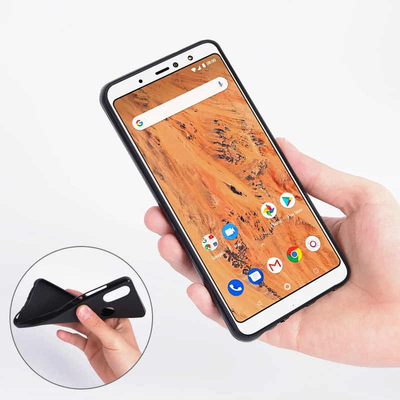 Для BQ Aquaris X2 чехол прочный армированный для телефона противоударный защитный