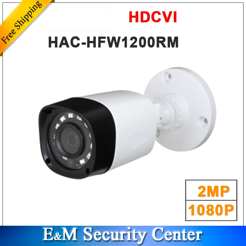 Оптовая продажа стандартный корпус 1MP HDCVI IR Bullet Camera Smart IP67 1080P 2MP HD CCTV Lite Series |