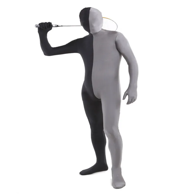 Полный комплект из лайкры и спандекса костюм Зентаи кошки для косплея на