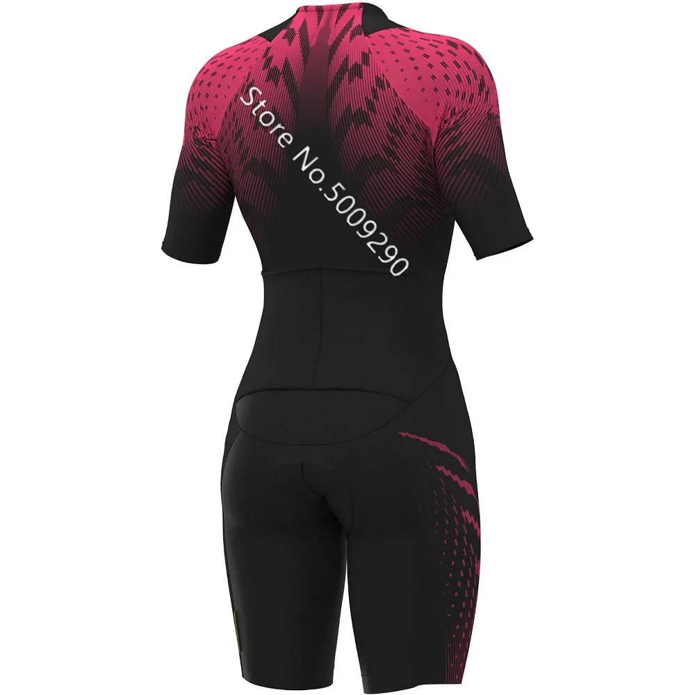Все в одном лето Pro Велоспорт Skinsuit высокое качество Триатлон женская спортивная одежда для велосипеда