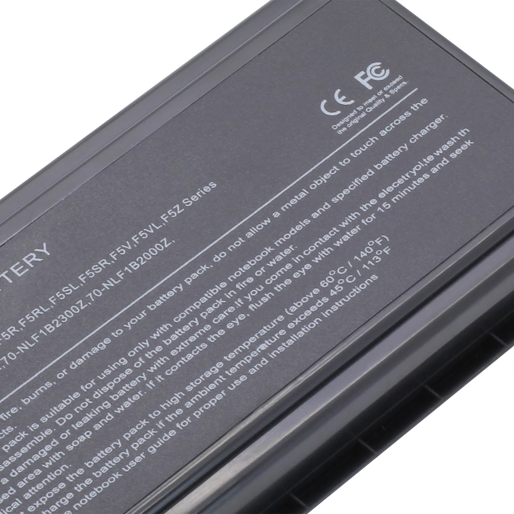 YHR 5200mAh 6 cells Battery for Asus A32-F5 F5 F5C F5GL F5M F5N F5R F5RI F5SL 70-NLF1B2000Z 70-NLF1B2000Y HK04 | Компьютеры и офис