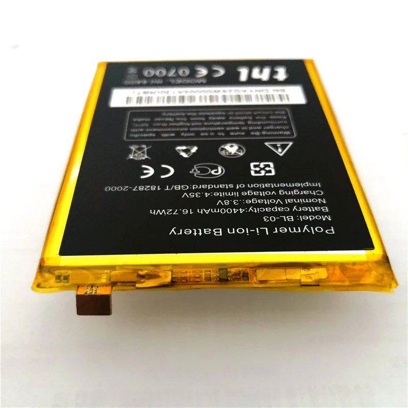 Новый BL 03 Аккумулятор для THL 4400 сотовый телефон ремонт замена аксессуар с