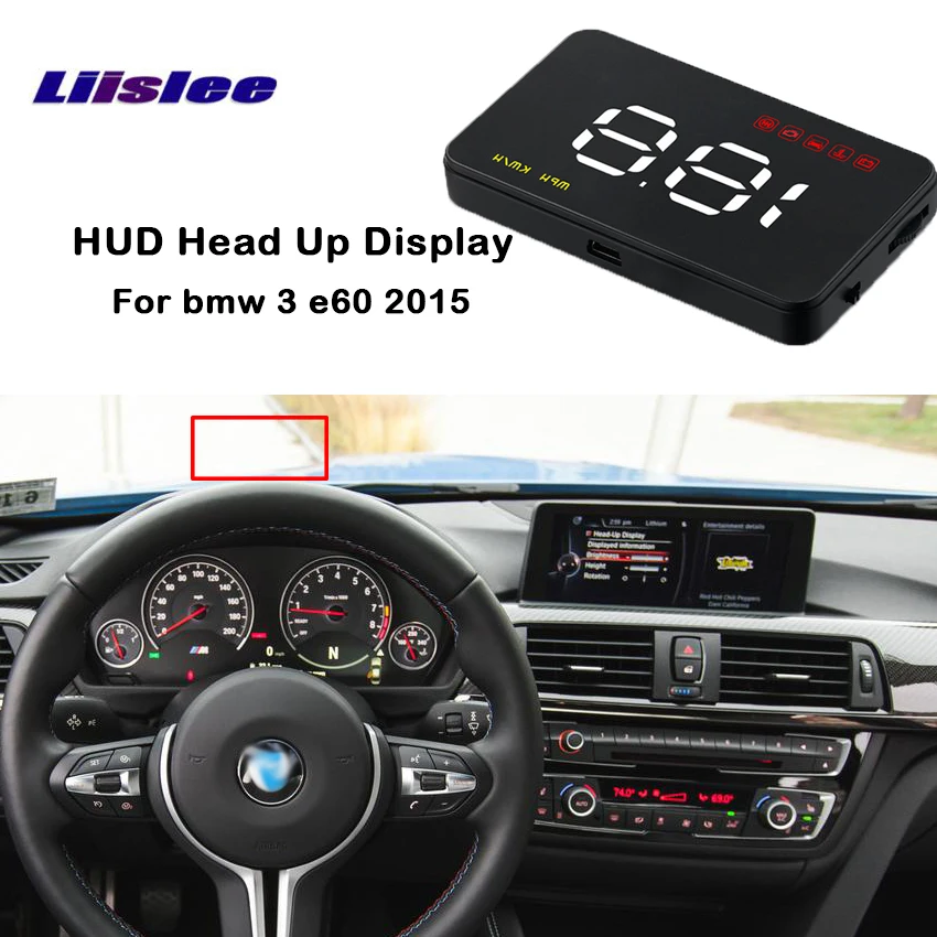 Liislee для BMW 3 e60 2015 дисплей на голову HUD автомобильный Монтируемый Дисплей