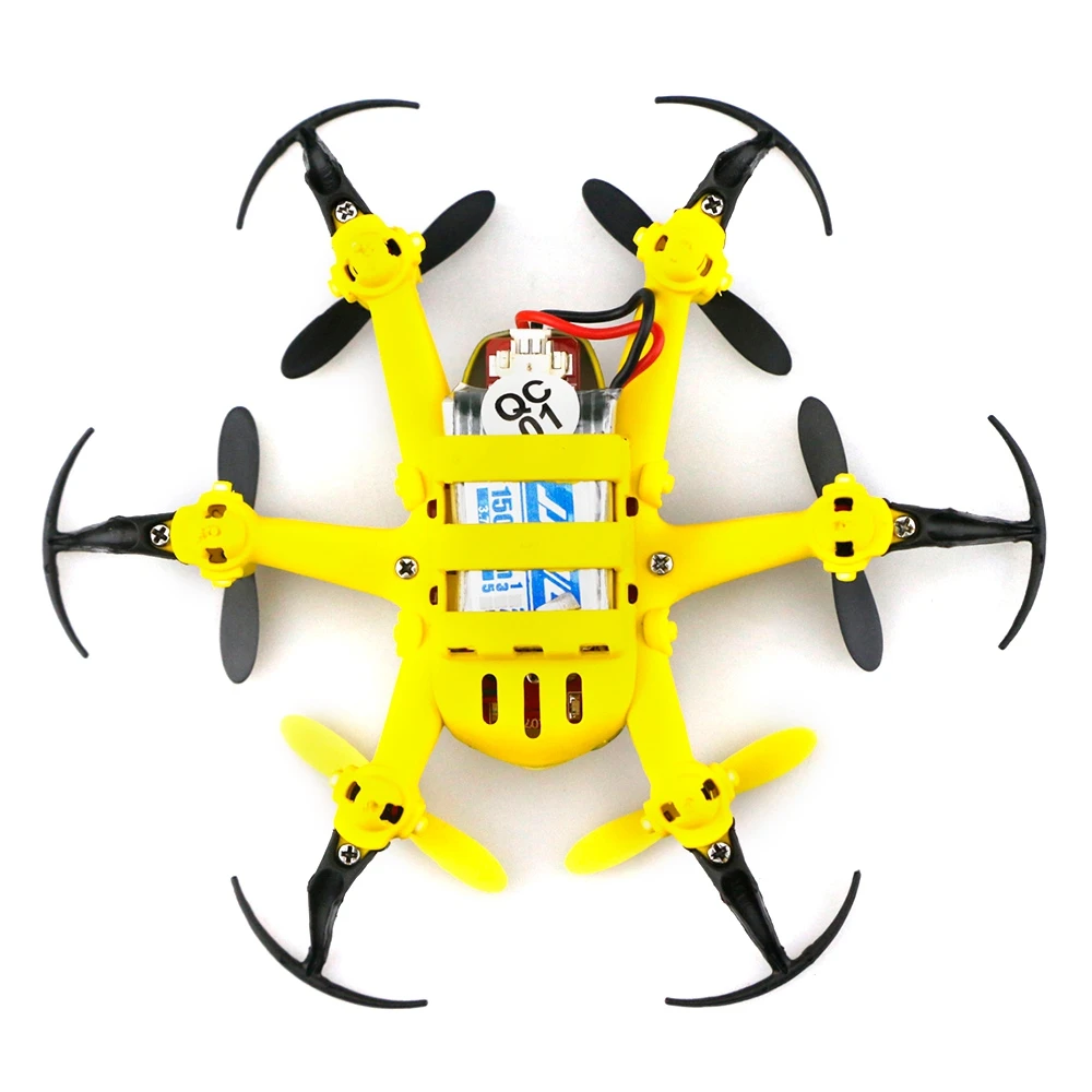 JJRC Радиоуправляемый Дрон Летающий вертолет 3D Квадрокоптер 2 4 ГГц 4CH 6 осевой