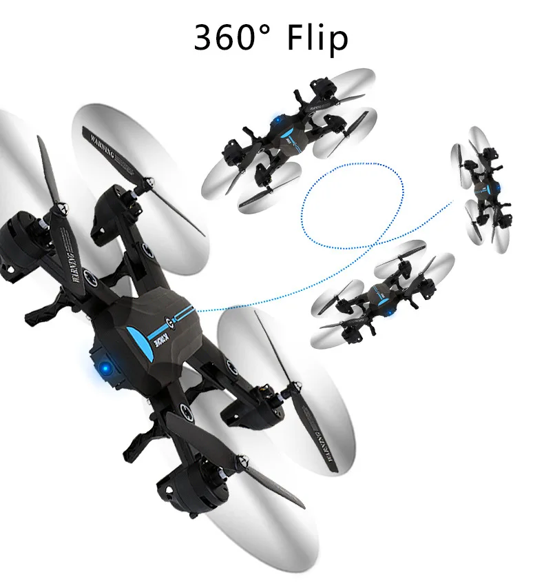 A6 RC вертолет wifi FPV мини Дрон 2,4G пульт дистанционного управления с HD камерой RC Дрон режим удержания высоты складной ручной Квадрокоптер