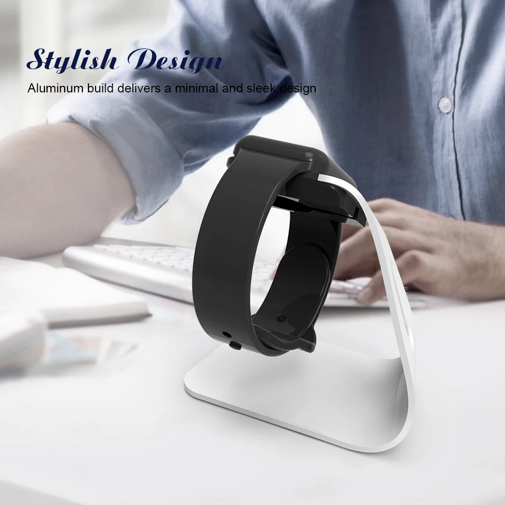 RAXFLY Smartwatch держатель Универсальный Зарядное устройство Док станция для Apple Watch