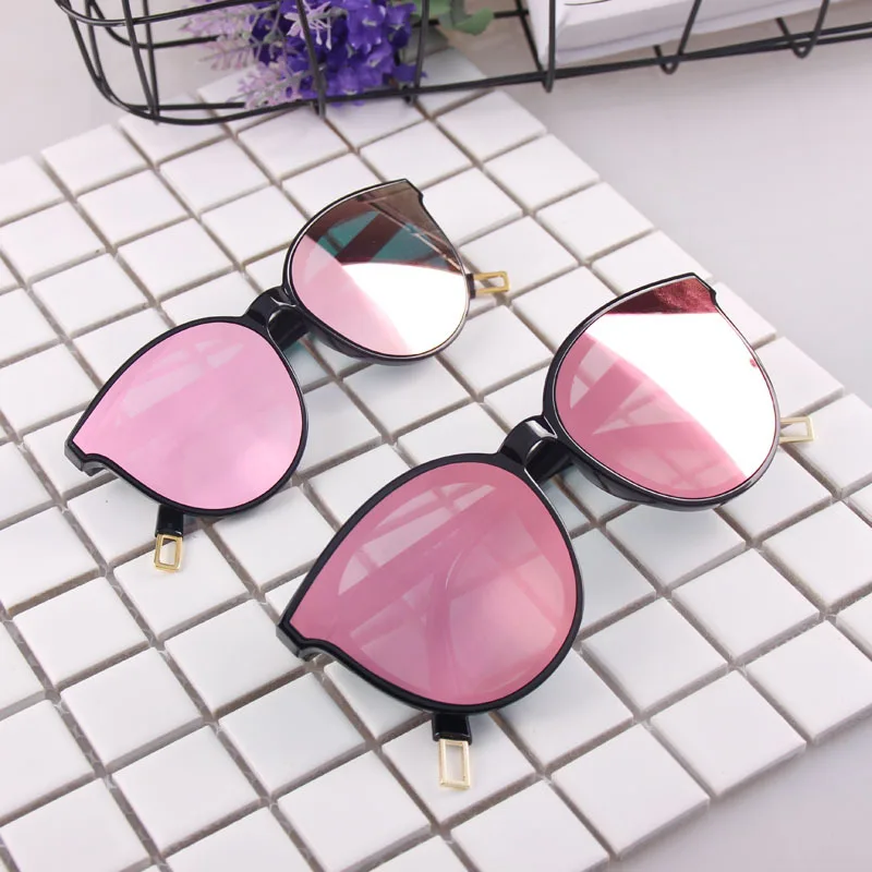 Летние солнцезащитные очки для мам и детей SomeCool стильные модные крутые UV400