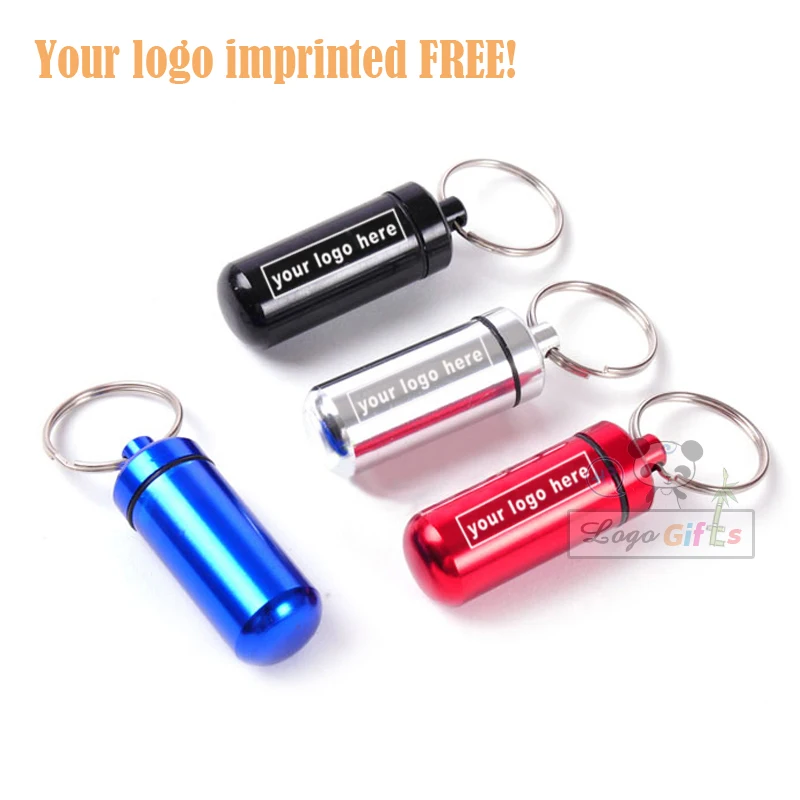Cute Nursing supplies usefull bottles for pill easy to carry custom FREE with any text and wish words for the old person