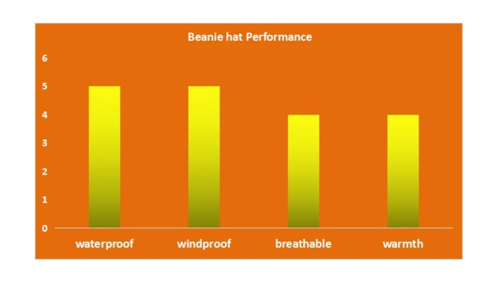 100% водонепроницаемая ветрозащитная дышащая зимняя шапка для бега женская