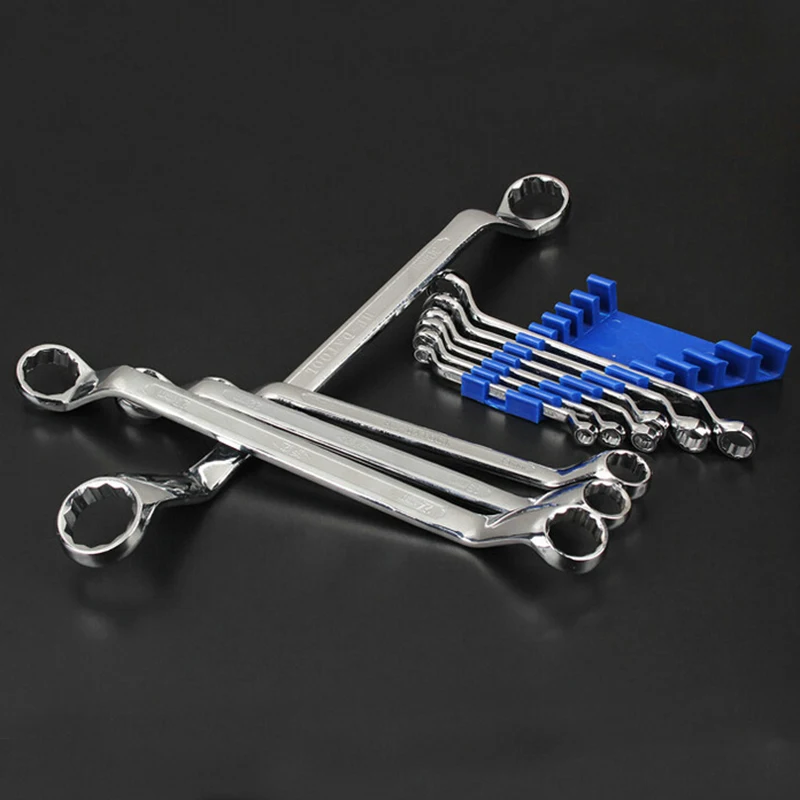 Набор комбинированных гаечных ключей с фиксированной головкой 6 шт./компл. наборы