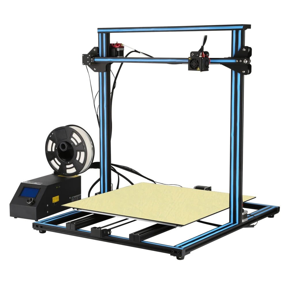 CR-10 4S 3D принтер DIY KIT Большой размер 400*400*400 мм двойная ось Z, мониторинг волокон сигнализации, непрерывная печать сбоя питания