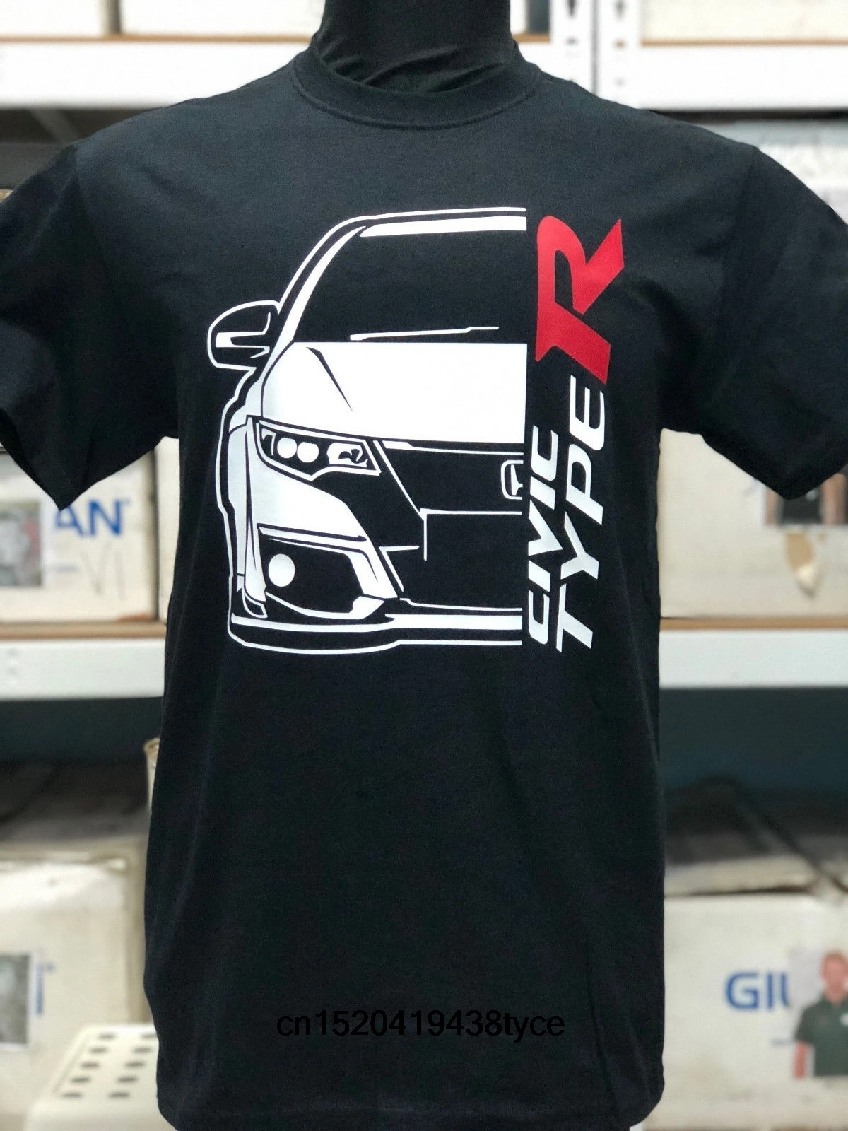 Civic type R FK2 новые модные повседневные мужские футболки | Мужская одежда