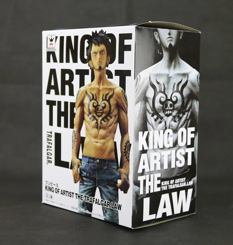 Новый король художника Трафальгар д водный закон наполовину голый комикс аниме