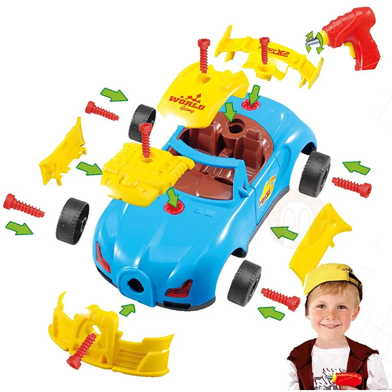 Детские игрушки модель машинки для мальчиков игрушечный строительный