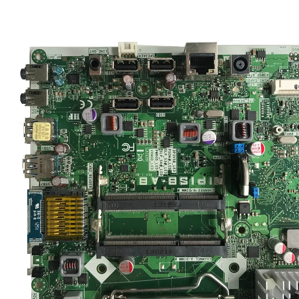 SZWXZY отличное 696941 001 700544 501 для струйного принтера HP Pavilion 23 B 1026CX материнская плата