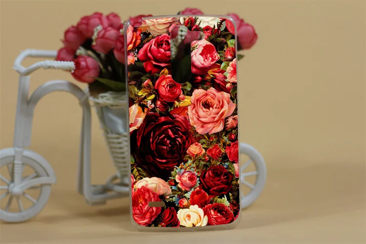 c046 14 узоров, чехол с красивыми цветами для LG G3 Stylus D690 D690N/diy, жесткий пластиковый чехол с принтом для LG G3, чехол со стилусом - Цвет: c046