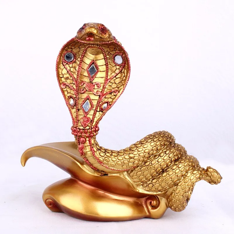 Статуэтка змеи Cobra, витрина для винных бутылок, декоративная стойка для вина, посуда для питья, вечерние аксессуары для бара, аксессуары для рукоделия