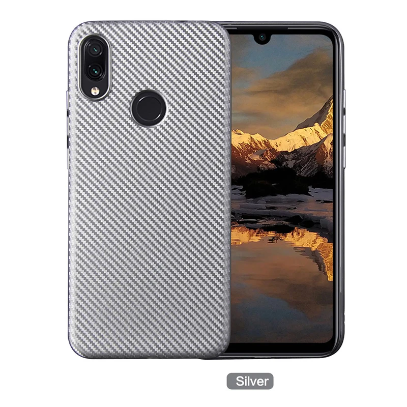 углеродные волокна узор силиконовый чехол на xiomi xiaomi redmi note 7 чехлы мягкий